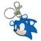 Sonic the Hedgehog PVC Keychain - Classic Sonic Mad