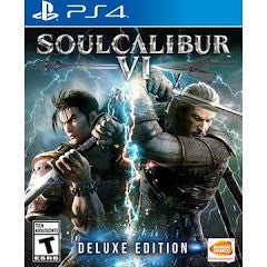 Soul Calibur VI [Deluxe Edition] - Complete - Playstation 4  Fair Game Video Games