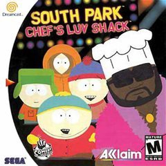 South Park Chef's Luv Shack - Complete - Sega Dreamcast  Fair Game Video Games