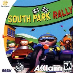 South Park Rally - In-Box - Sega Dreamcast  Fair Game Video Games