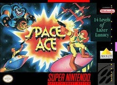 Space Ace - In-Box - Super Nintendo  Fair Game Video Games