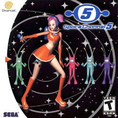 Space Channel 5 - Loose - Sega Dreamcast  Fair Game Video Games