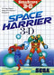 Space Harrier 3D - Loose - Sega Master System  Fair Game Video Games