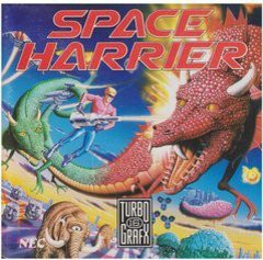 Space Harrier - Complete - TurboGrafx-16  Fair Game Video Games