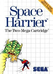 Space Harrier - In-Box - Sega Master System  Fair Game Video Games