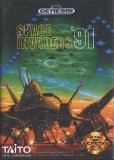 Space Invaders 91 - In-Box - Sega Genesis  Fair Game Video Games