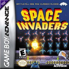 Space Invaders - In-Box - GameBoy Advance  Fair Game Video Games