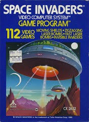 Space Invaders [Red Label] - In-Box - Atari 2600  Fair Game Video Games