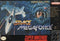 Space MegaForce - Loose - Super Nintendo  Fair Game Video Games