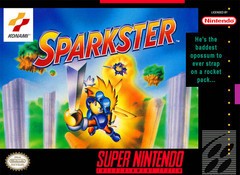Sparkster - Loose - Super Nintendo  Fair Game Video Games