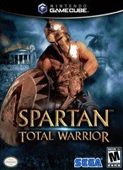 Spartan Total Warrior - In-Box - Gamecube  Fair Game Video Games