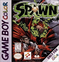 Spawn - In-Box - GameBoy Color  Fair Game Video Games
