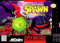 Spawn - Loose - Super Nintendo  Fair Game Video Games