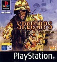 Spec Ops Airborne Commando - Loose - Playstation  Fair Game Video Games