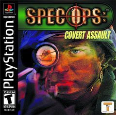 Spec Ops Covert Assault - In-Box - Playstation  Fair Game Video Games