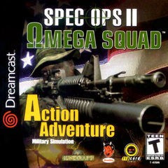 Spec Ops Omega Squad - Loose - Sega Dreamcast  Fair Game Video Games