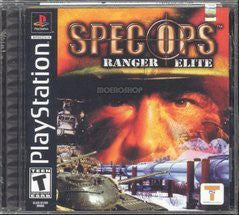 Spec Ops Ranger Elite - Complete - Playstation  Fair Game Video Games