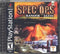 Spec Ops Ranger Elite - Loose - Playstation  Fair Game Video Games