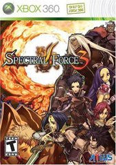 Spectral Force 3 - In-Box - Xbox 360  Fair Game Video Games