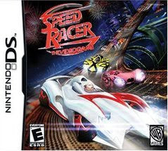 Speed Racer Video Game - Complete - Nintendo DS  Fair Game Video Games