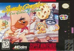 Speedy Gonzales Los Gatos Bandidos - Complete - Super Nintendo  Fair Game Video Games