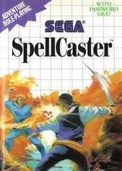 Spellcaster - Complete - Sega Master System  Fair Game Video Games