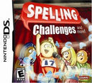 Spelling Challenges - Complete - Nintendo DS  Fair Game Video Games