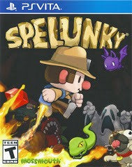 Spelunky [Collector's Edition] - Complete - Playstation Vita  Fair Game Video Games