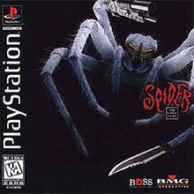 Spider - In-Box - Playstation  Fair Game Video Games