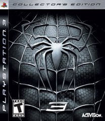 Spiderman 3 Collector's Edition - In-Box - Playstation 3  Fair Game Video Games