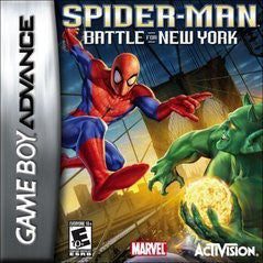 Spiderman Battle for New York - Complete - GameBoy Advance  Fair Game Video Games