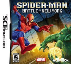 Spiderman Battle for New York - In-Box - Nintendo DS  Fair Game Video Games