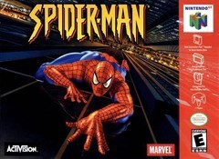 Spiderman - Complete - Nintendo 64  Fair Game Video Games