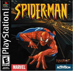 Spiderman - Complete - Playstation  Fair Game Video Games