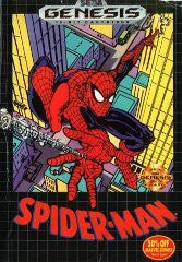 Spiderman - Complete - Sega Genesis  Fair Game Video Games