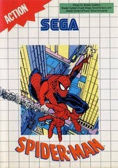 Spiderman - Complete - Sega Master System  Fair Game Video Games