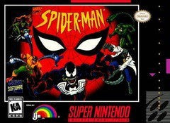 Spiderman - Complete - Super Nintendo  Fair Game Video Games