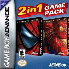 Spiderman Double Pack - Complete - GameBoy Advance  Fair Game Video Games