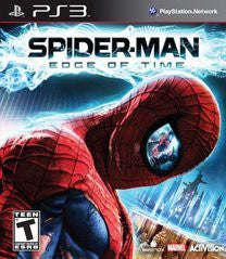 Spiderman: Edge of Time - Complete - Playstation 3  Fair Game Video Games