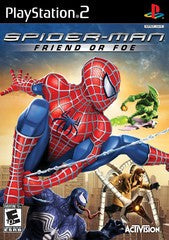 Spiderman Friend or Foe [Greatest Hits] - Complete - Playstation 2  Fair Game Video Games