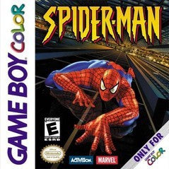 Spiderman - Loose - GameBoy Color  Fair Game Video Games