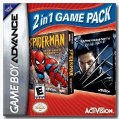 Spiderman Mysterio's Menace / X-2 Wolverines Revenge - Complete - GameBoy Advance  Fair Game Video Games