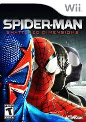 Spiderman: Shattered Dimensions - Complete - Wii  Fair Game Video Games