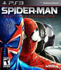 Spiderman: Shattered Dimensions - In-Box - Playstation 3  Fair Game Video Games