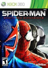 Spiderman: Shattered Dimensions - In-Box - Xbox 360  Fair Game Video Games