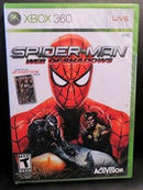 Spiderman Web of Shadows [Artbook Bundle] - In-Box - Xbox 360  Fair Game Video Games