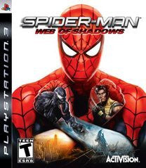 Spiderman Web of Shadows - In-Box - Playstation 3  Fair Game Video Games