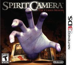 Spirit Camera The Cursed Memoir - In-Box - Nintendo 3DS  Fair Game Video Games