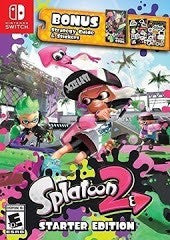 Splatoon 2 [Starter Edition] - Complete - Nintendo Switch  Fair Game Video Games