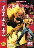 Splatterhouse 3 - In-Box - Sega Genesis  Fair Game Video Games